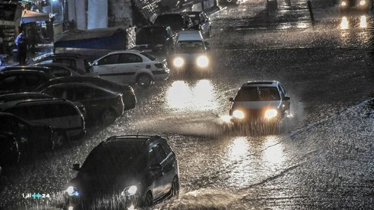 خريطة الأمطار تغطي البلاد من الشمال إلى الجنوب في طقس اليوم السبت